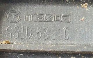 GS1D53110 Передняя панель крепления облицовки (телевизор) Mazda 6 2 Арт e7931245, вид 5