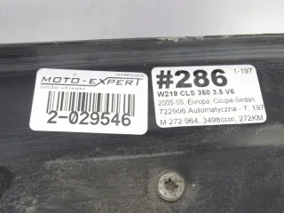 A2196200916 Передняя панель крепления облицовки (телевизор) Mercedes CLS C219 Арт e7931359, вид 3