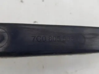 7C0805588 Передняя панель крепления облицовки (телевизор) Volkswagen Crafter 2 Арт e7932058, вид 5