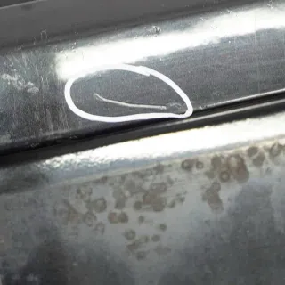 51120038876 0038876-BS1 Бампер задний BMW 1 F20/F21 Арт e7933303, вид 5