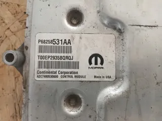 P68258531AA T510011AE Блок управления двигателем Jeep Cherokee KL Арт e7934770, вид 3
