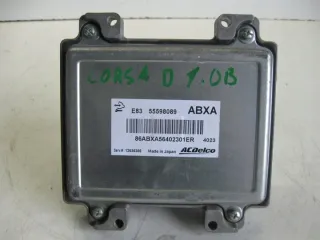  Блок управления двигателем Opel Corsa D Арт e7935592, вид 3