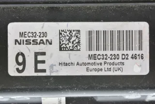 MEC32-230 Блок управления двигателем Nissan Almera N16 Арт e7949480, вид 2