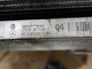 2035001593 Вентилятор радиатора Mercedes C W203 Арт e7955740, вид 13