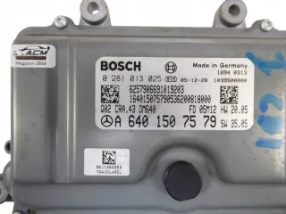 A6401507579 0281013025 Блок управления двигателем Mercedes A W169 Арт e7959159, вид 6