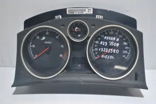13225980 Щиток приборов (приборная панель) Opel Astra H Арт e7963960, вид 1