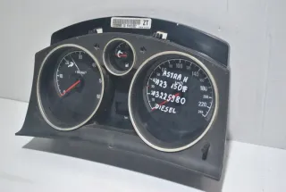 13225980 Щиток приборов (приборная панель) Opel Astra H Арт e7963960, вид 2