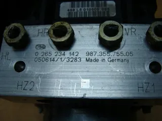 98735575505 0265950369 Блок ABS Porsche  Boxster 987 Арт e7964721, вид 2