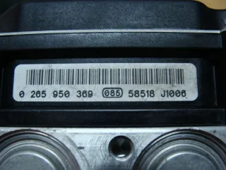 98735575505 0265950369 Блок ABS Porsche  Boxster 987 Арт e7964721, вид 3