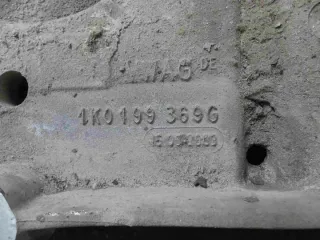 1K0199369G Балка подвески передняя (подрамник) Skoda Superb 2 Арт e7965695, вид 2
