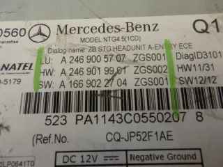 A2469005707 Блок навигации Mercedes A W176 Арт e7967278, вид 3