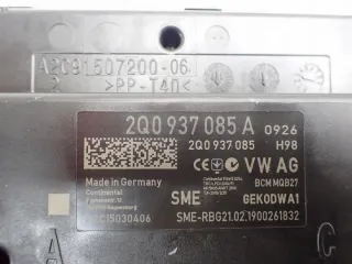 2Q0937085A Блок комфорта Volkswagen Polo 6 Арт e7967290, вид 3
