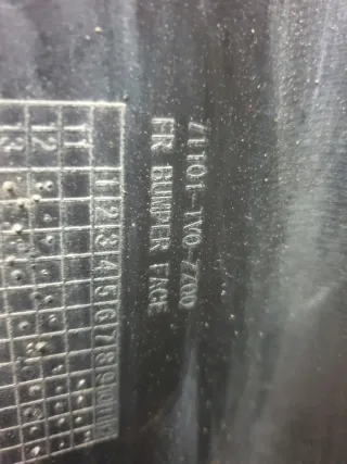 71101-tv0-zz00 Бампер передний Honda Civic 9 Арт e7973793, вид 10
