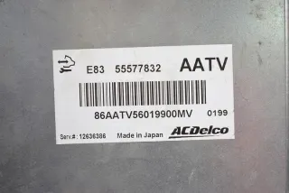 55577832 Блок управления двигателем Opel Corsa D Арт e7974605, вид 3