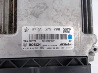 55573706 0281016811 Блок управления двигателем Opel Corsa D Арт e7974606, вид 2