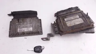 8200046488 7700111209 Блок управления двигателем Renault Scenic 1 Арт e7974993, вид 1