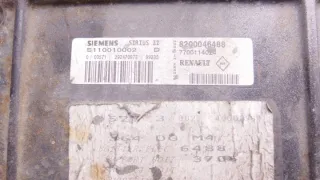 8200046488 7700111209 Блок управления двигателем Renault Scenic 1 Арт e7974993, вид 3