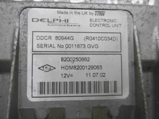 R0410C034D Блок управления (другие) Renault Clio 2 Арт e7975159, вид 3