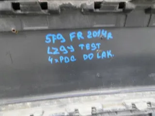 5F9807417 Бампер задний Seat Leon 3 Арт e7975924, вид 7