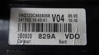 110080198 Щиток приборов (приборная панель) Volkswagen Passat B5 Арт e7979413, вид 7