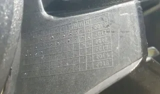 A1668800123 Решетка радиатора Mercedes ML/GLE W166 Арт e7989145, вид 12