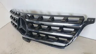 A1668800123 Решетка радиатора Mercedes ML/GLE W166 Арт e7989145, вид 3