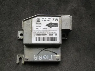 93162255ZW 93162255 Блок AirBag Opel Tigra 2 Арт e7992171, вид 1