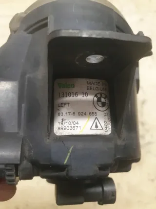 6924655 Фара противотуманная левая BMW 1 E81/E82/E87/E88 Арт e7992447, вид 5