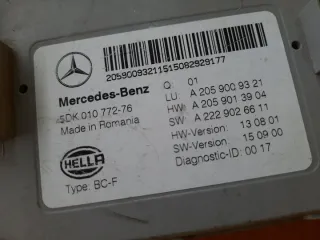 A2059009321 Блок управления (другие) Mercedes C W205 Арт e7994024, вид 3