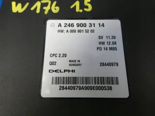 A2469003114 Блок управления АКПП Mercedes A W176 Арт e7998802, вид 2