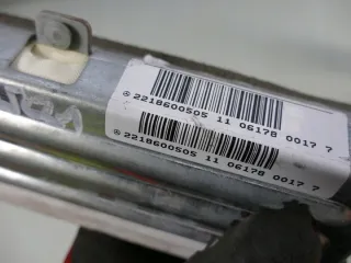 2218600505 Подушка безопасности Mercedes S W221 Арт e7999184, вид 4