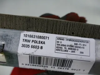 2218600505 Подушка безопасности Mercedes S W221 Арт e7999184, вид 5