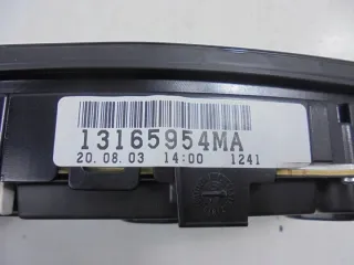 13165954MA Щиток приборов (приборная панель) Opel Vectra C  Арт e7999385, вид 4