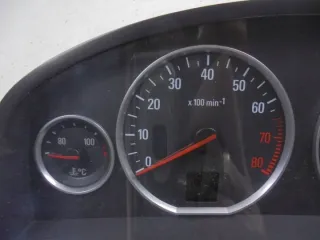 13165954MA Щиток приборов (приборная панель) Opel Vectra C  Арт e7999385, вид 8