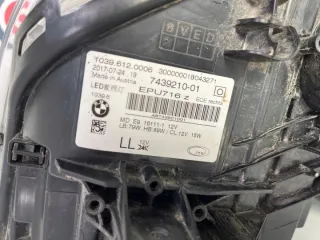 7439210 Фара правая BMW 5 G30/G31 Арт e8001435, вид 6