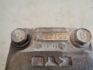 551290 Насос гидроусилителя руля Mitsubishi Pajero 4 Арт e8003933, вид 3