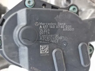 A6511400675 Радиатор EGR Mercedes A W176 Арт e8011836, вид 3