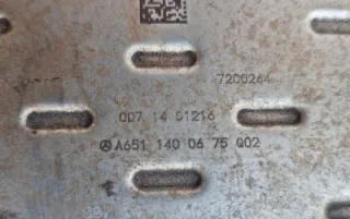 A6511400675 Радиатор EGR Mercedes A W176 Арт e8011836, вид 5