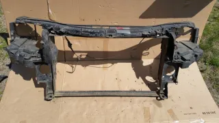 4E0805594C Передняя панель крепления облицовки (телевизор) Audi A8 D3 (S8) Арт e8012248, вид 1
