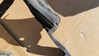 4E0805594C Передняя панель крепления облицовки (телевизор) Audi A8 D3 (S8) Арт e8012248, вид 3