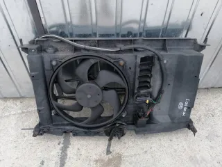 9652946080 Передняя панель крепления облицовки (телевизор) Citroen C4 1 Арт e8012595, вид 1