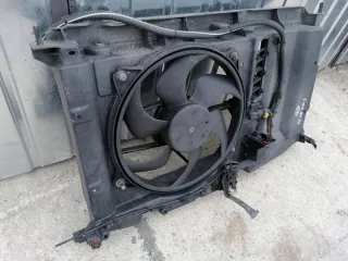 9652946080 Передняя панель крепления облицовки (телевизор) Citroen C4 1 Арт e8012595, вид 2