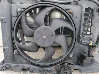 9652946080 Передняя панель крепления облицовки (телевизор) Citroen C4 1 Арт e8012595, вид 3