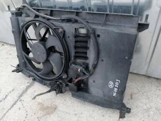 9652946080 Передняя панель крепления облицовки (телевизор) Citroen C4 1 Арт e8012595, вид 4