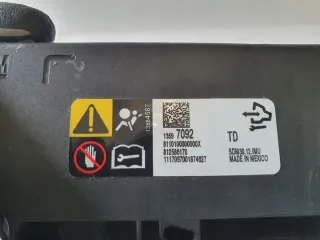 13597092 Блок AirBag Honda City 5 Арт e8014651, вид 2