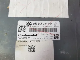 03L906023MM Блок управления двигателем Volkswagen Jetta 6 Арт e8018647, вид 2