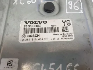 0281018414 31336983 Блок управления двигателем Volvo V70 3 Арт e8018859, вид 2