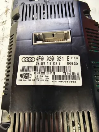 4F0920931E Щиток приборов (приборная панель) Audi A6 C6 (S6,RS6) Арт e8021986, вид 7