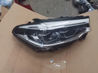 7439210 Фара правая BMW 5 G30/G31 Арт e8024491, вид 1