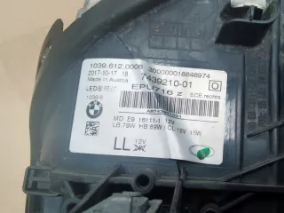 7439210 Фара правая BMW 5 G30/G31 Арт e8024491, вид 8